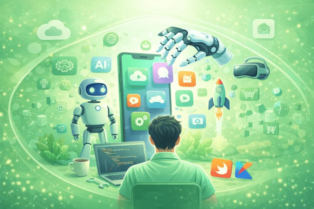 Traditional App Development vs Modern Solutions
