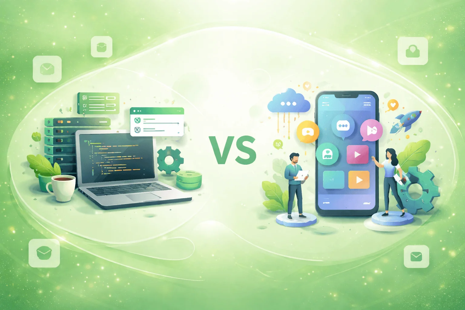Traditional App Development vs Modern Solutions