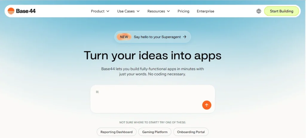 best AI app builders