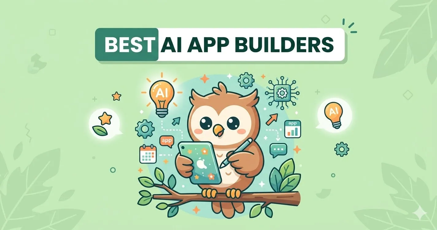 7 Best AI App Builders in 2026: From Idea to Working App in Hours (No Code Required)