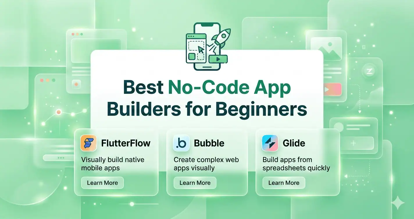 Best No-Code App Builders for Beginners (Complete Guide)