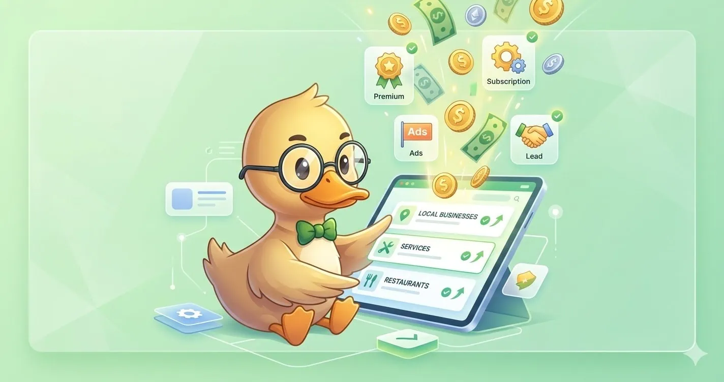 How to Make Money with a Directory App