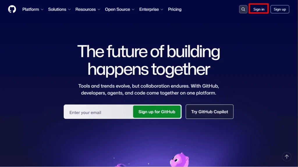 How to create GitHub organization