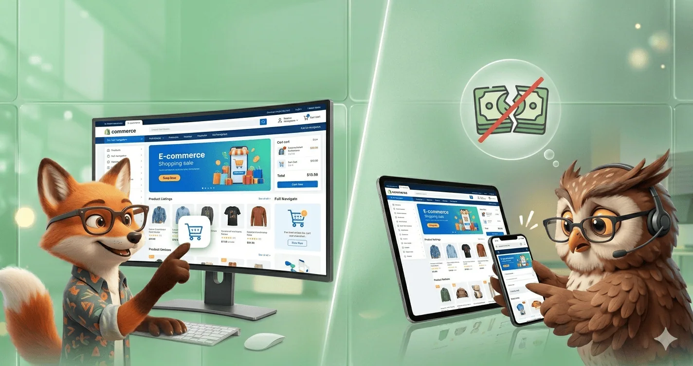 The $100,000 Mistake Shopify Stores Make by Relying Only on Mobile Websites