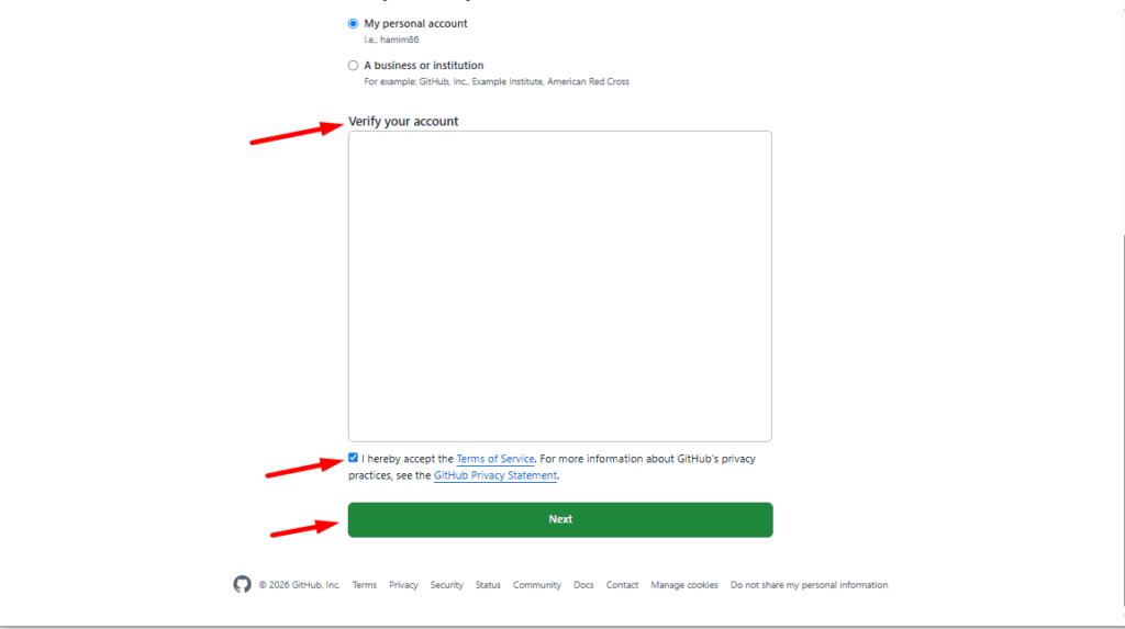 How to create GitHub organization