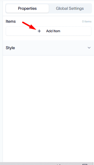 How to create bottom navigation