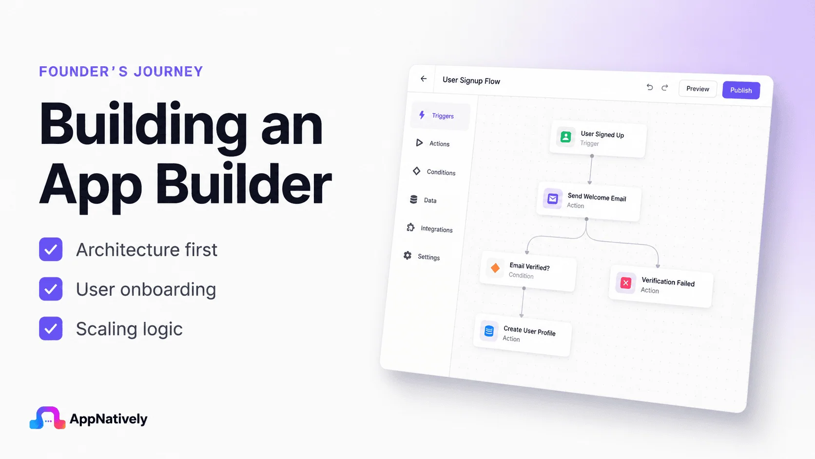 Lessons From Building an App Builder: A Founder’s Journey