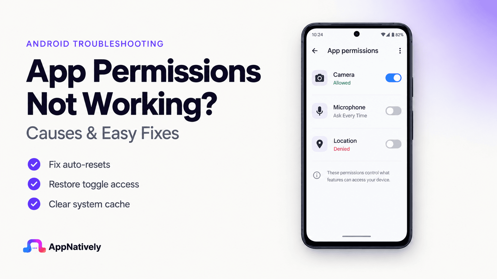 App Permissions Not Working on Android: Causes and Fixes