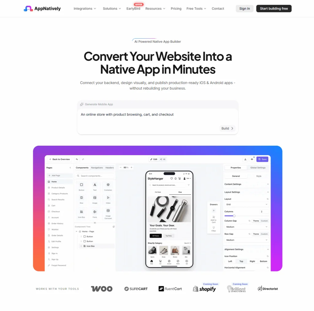 Best AppMySite Alternatives 