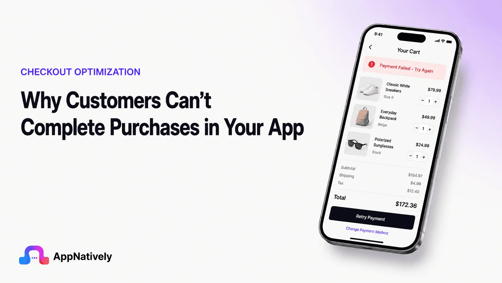 Why Customers Can’t Complete Purchases in Your App